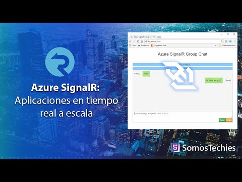 Video: Kas ir SignalR Azure?