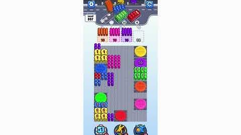 Hole Trap Jam the Bus Level 807