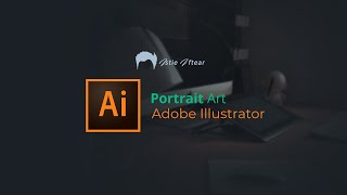 Vector Art I Digital Vector Portrait Art Adobe Illustrator intro