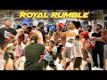 First ever boxing royal rumble  la edition