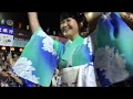 阿波おどり応援歌 鳴門市阿波踊り開幕 高瀬豊子 「おどり天国」