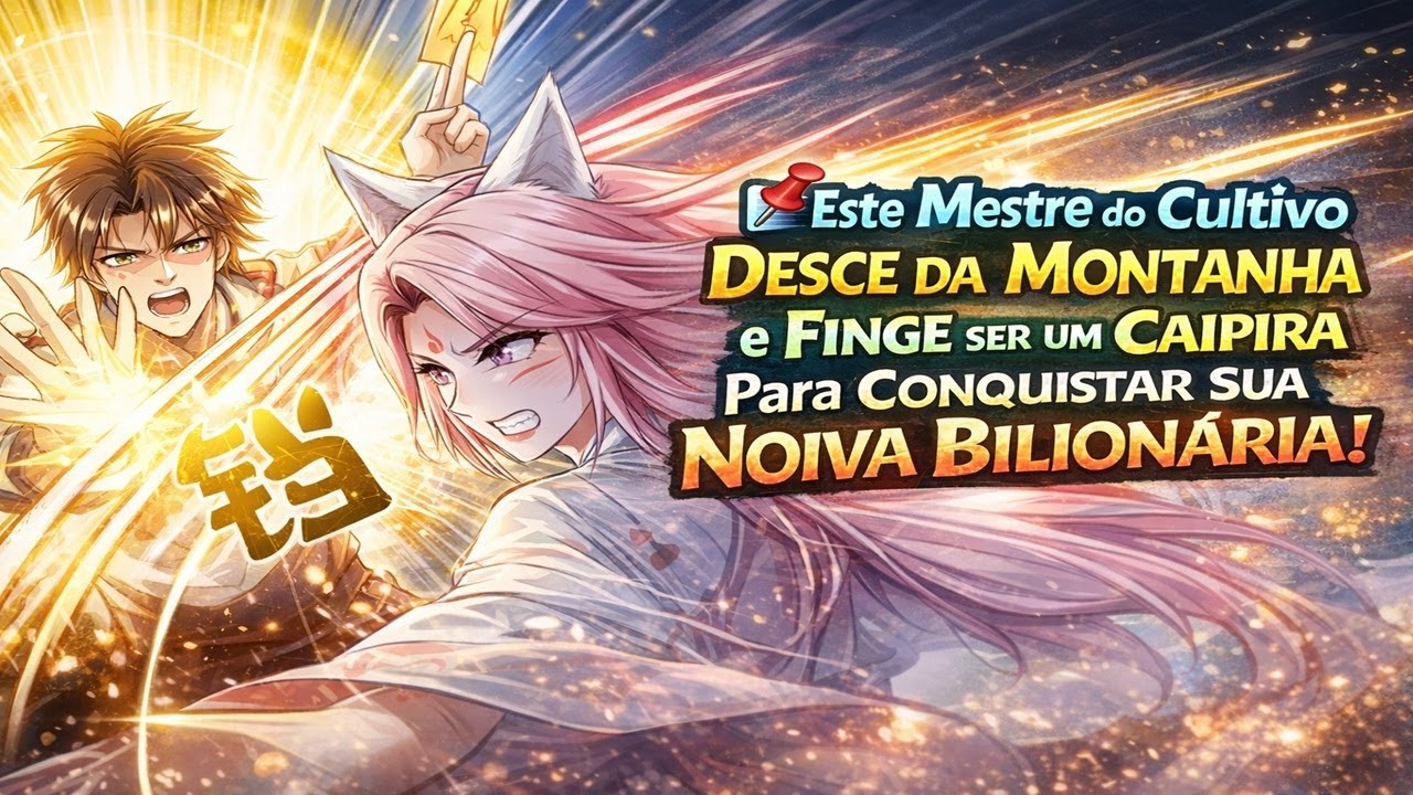 Este Mestre do Cultivo Desce da Montanha e Finge ser um Caipira Para Conquistar Sua Noiva Bilionária