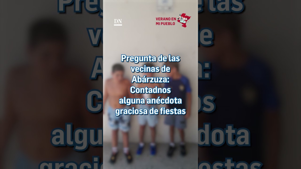 ASÍ se vive el VERANO en OTEIZA: PISCINAS, REENCUENTROS y mucho AMBIENTE