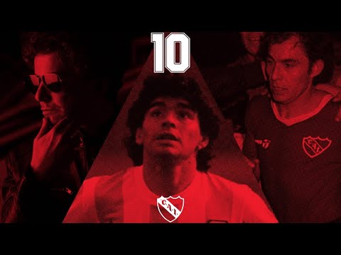 Calamaro le canta a Maradona, Bochini e Independiente