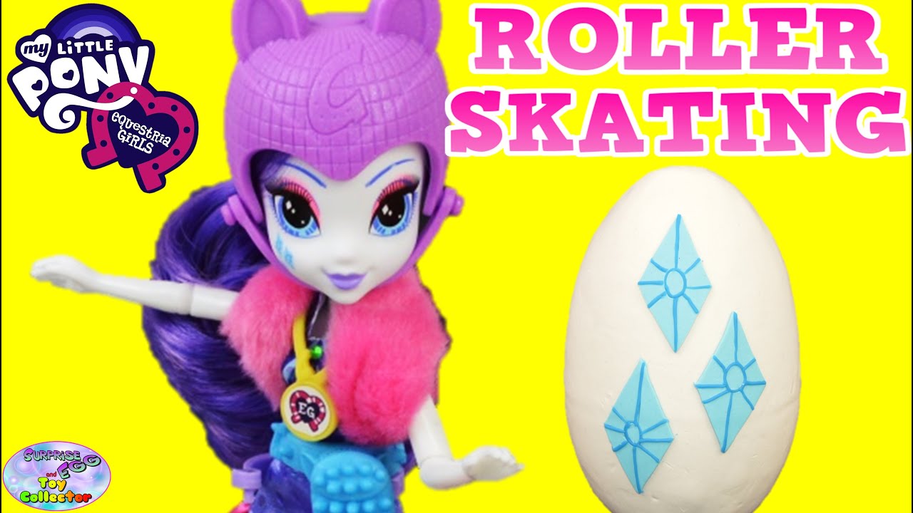 My Little Pony Equestria Girls Roller Skating Rarity Doll 