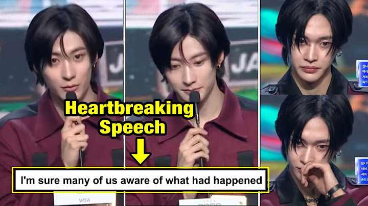 RIIZE’s Anton References Seunghan Situation In “Heartbreaking” Speech At “2024 MAMA Awards”