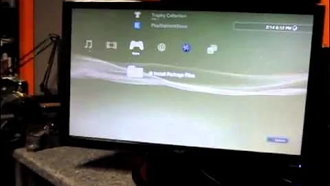 Geohot Jailbroken PS3 con Custom Firmware 3.55