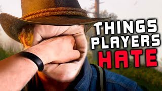 Red Dead Redemption 2: 10 Things Players HATE