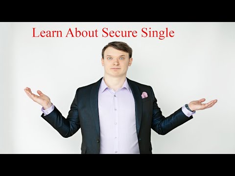 About Secure Single | Secure Single