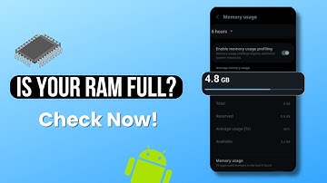 How to Check RAM Usage on Android?