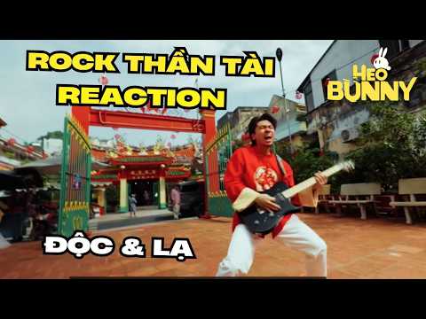 HEOBUNNY REACTION |  ROCK THẦN TÀI || JAIGON ORCHESTRA x NHƠN NGHĨA ĐƯỜNG - NHẠC TẾT VPOP HOT 2026
