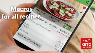 Keto Recipes | Easy Keto Diet | Android App screenshot 2