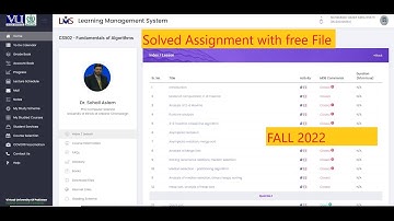 CS502 Assignment 1 Fall 2022 Solution with free Solved File | No Time Waste