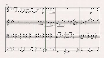 Everything String Quartet Sheet Music Cover Michael Bubble