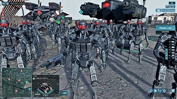 Terminator: Dark Fate – Defiance Gameplay | Brutal RTS Strategy Game! (Ultra Settings)