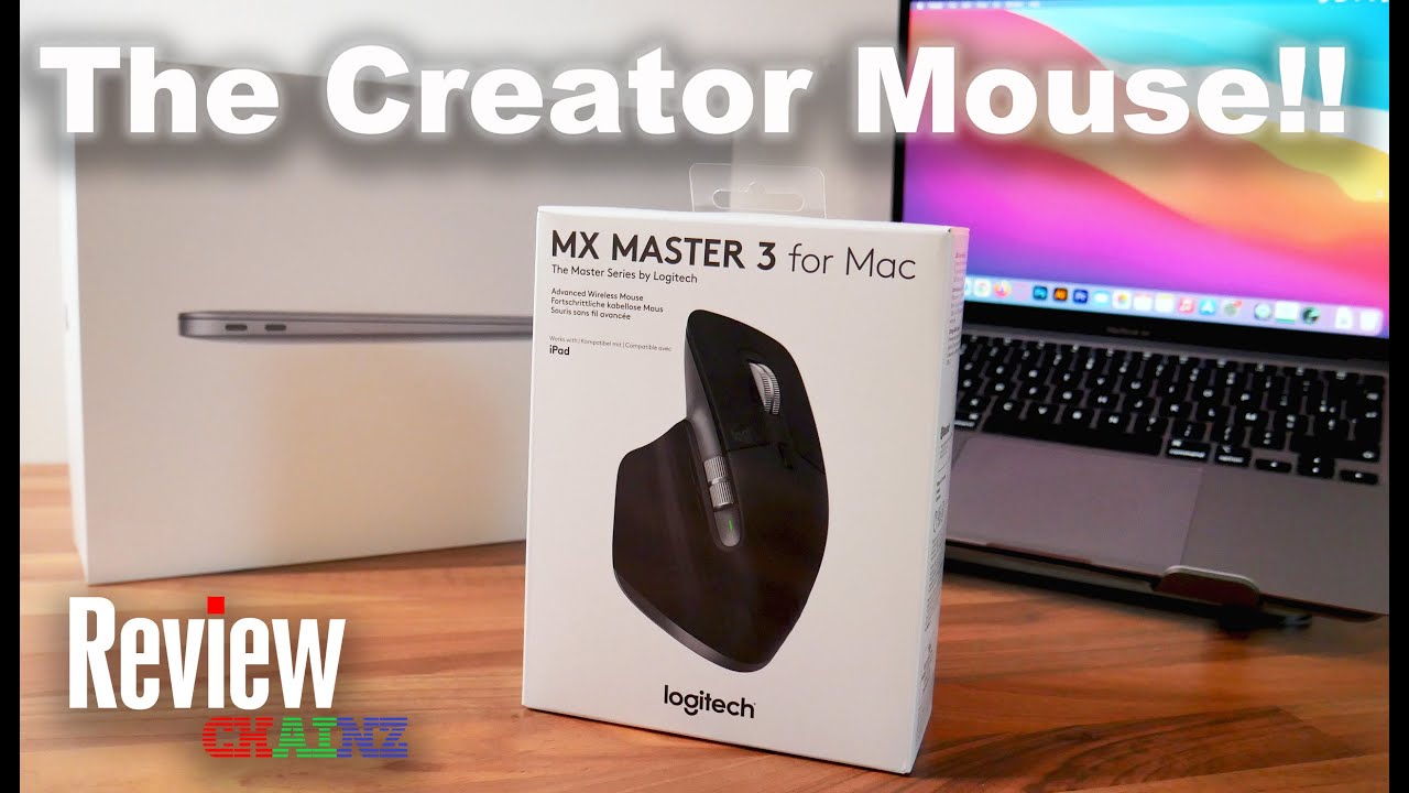Unboxing Logitech MX Master 3S Mouse 
