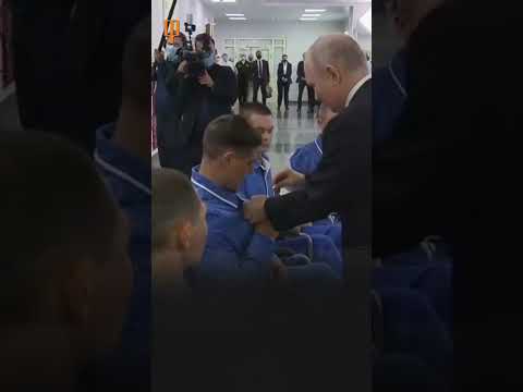 Путин Наградил Бойца Без Ног
