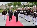 Cumhurbaşkanı Gül, Gürcistan Cumhurbaşkanlığı Sarayı&#39;nda-07.05.2014