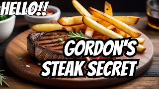 "Ultimate Gordon Ramsay Steak Dinner & Fries Recipe"