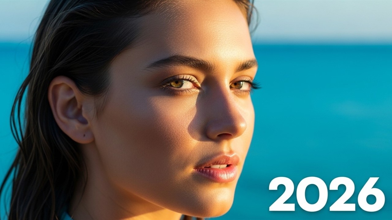 Palm Breeze • Chill Tropical House 2026 🌴 Luxury Summer Soundtrack for Beachside Lounging 4K