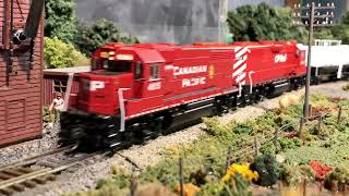 Railfanning Cp’s Glen tay turn in HO scale by Bubs031 175 views 1 month ago 5 minutes, 45 seconds