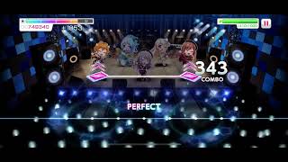 Bang Dream-Roselia-Synchrogazer-No Edit-All Perfect-Hard Diffuculty