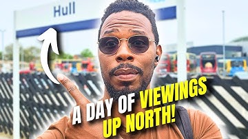 AN INTENSE DAY of Property Viewings in HULL | Buy to Let in Kingston Upon Hull (Part 1)