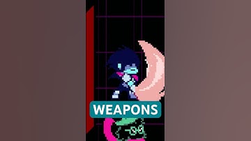 Deltarune WEAPONS