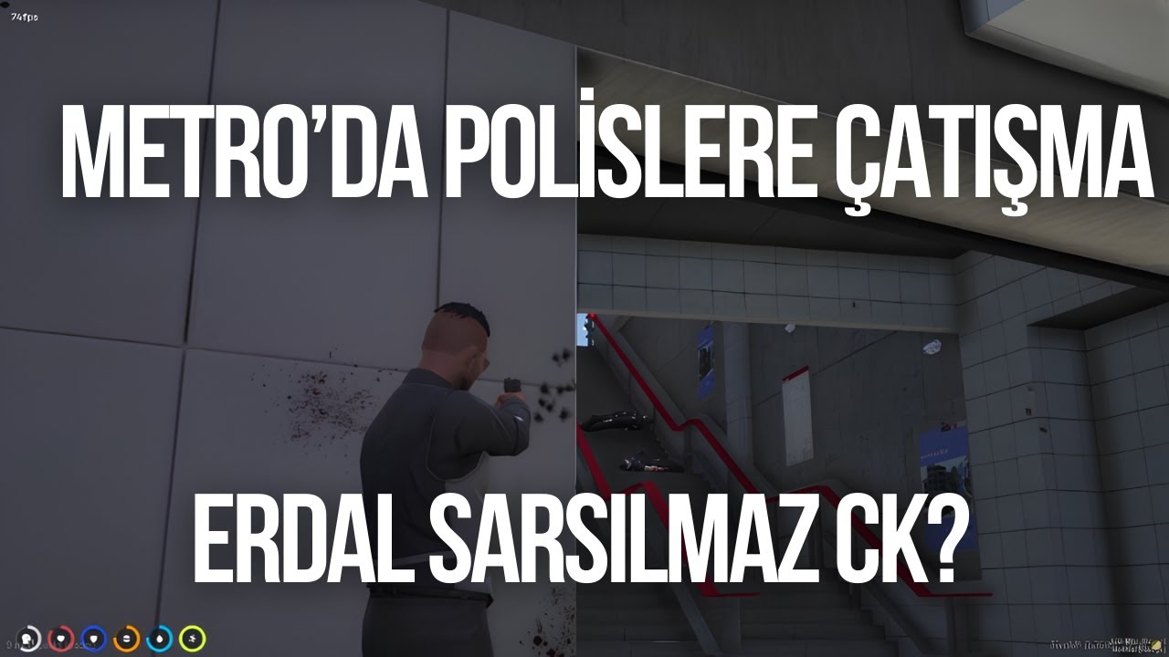 ERDAL SARSILMAZ METRO'DA POLİSLERLE ÇATIŞIYOR? | CK VERECEK Mİ?