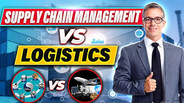 The Difference Between Supply Chain Management and Logistics