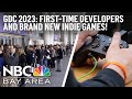 Gdc 2023 new developers and new games arrive at game developers conference in san francisco