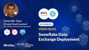 Snowflake Data Exchange Deployment | Northbay Solutions #snowflake #snowflakedataexchange