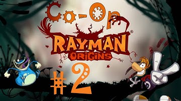 Rayman Origins Co-op Walkthrough HD - Part 2 [No Commentary]