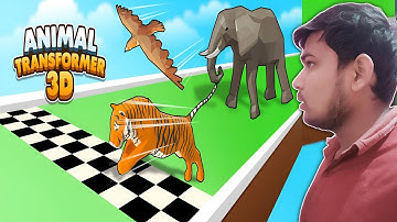 New Animal Transform Race - Epic Race 3D - Gameplay