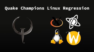 Quake Champions performance issues on Linux (stutters after 40 minutes)