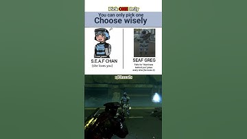 You Can Only Choose One Helldiver #helldivers2 #helldivers