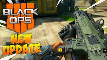 *NEW* BLACK OPS 4 BETA UPDATE! (BO4 PRIVATE BETA GAMEPLAY)