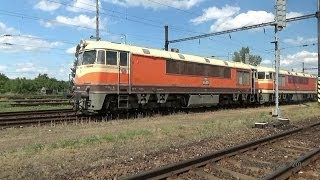 T679.019, T678.0012: Odjezd z Bratislavy - Vajnor