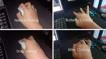 Every Clicking Method On Glorious Model O
