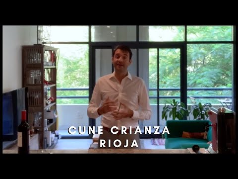 Cune Crianza Rioja review by Martin Bizel