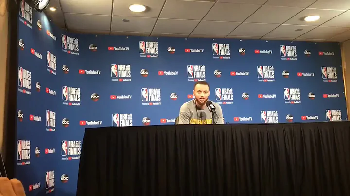 Steph Curry at NBA Finals 2018: Guys around LeBron can make plays