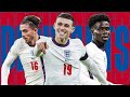 GREALISH, FODEN, SAKA | Best Highlights From England's Debutants in 2020 | England