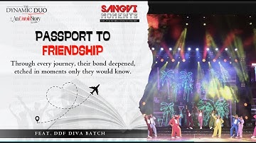 DANCE BIOPIC | PASSPORT TO FRIENDSHIP - SEG 14 | SANGVI MOMENTS 2025 | DANCE CONCERT | KOLKATA