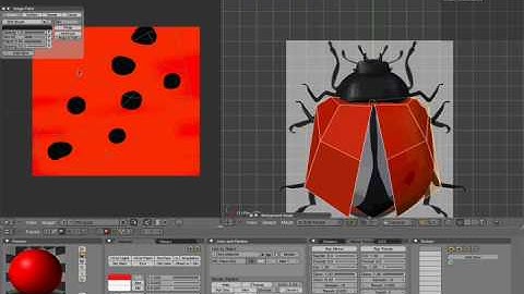 Ladybug speed model