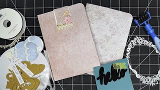 Shabby Chic Ephemera Folder w/Altered Paperclip Swap, Pt 2: Ephemera & Paperclip Tutorial! CLOSED!
