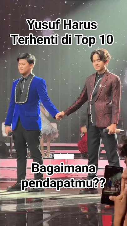 Yusuf Harus Terhenti di Top 10 Dangdut Academy 7 #da7