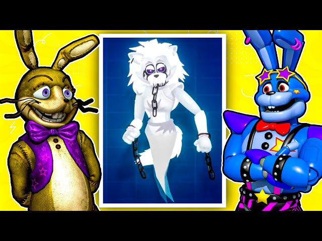 SECRET GLITCHTRAP - FNAF Security Breach Ruin DLC 