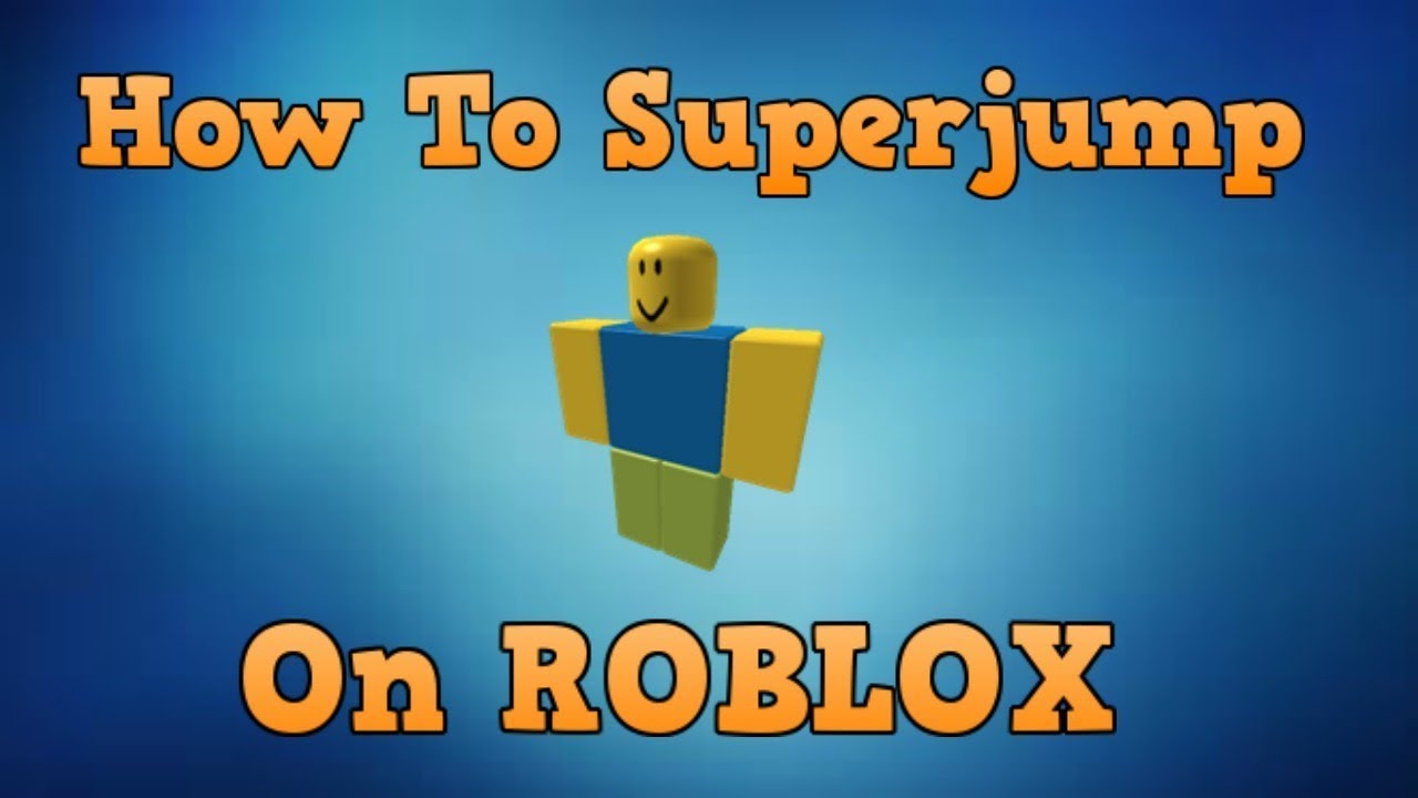 HOW TO JUMP ON ROBLOX!, MUST SEE!! - YouTube