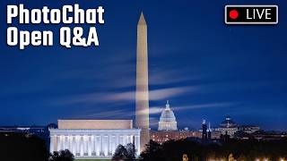 Photo Chat Live w/Open Q&A