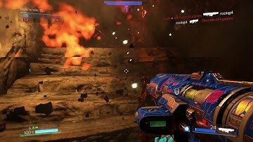 DOOM Multiplayer! - Hackers and Failing!